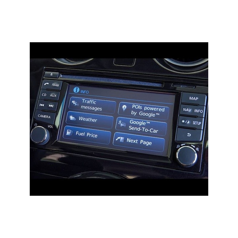 Nissan Connect 2 Navigationsupdate Europa | SD-Karte