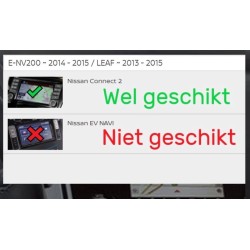 Nissan Connect 2 Navigationsupdate Europa | SD-Karte