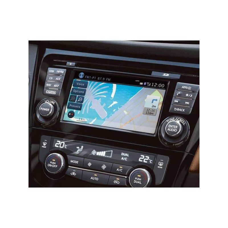 Nissan Connect 3 Navigation Update Europe | SD card