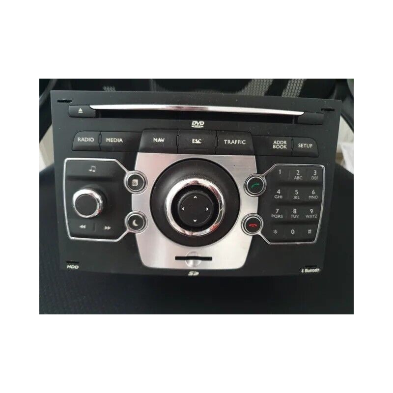 Peugeot RCZ/308 42C Firmware NaviDrive 3D/WipCom 3D (NG4)