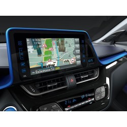 Mise à jour 2025 V1 du système de navigation USB Toyota Touch 2