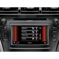 AGGIORNAMENTO MAPPE DI NAVIGAZIONE TOYOTA TOUCH 1 USB EUROPA