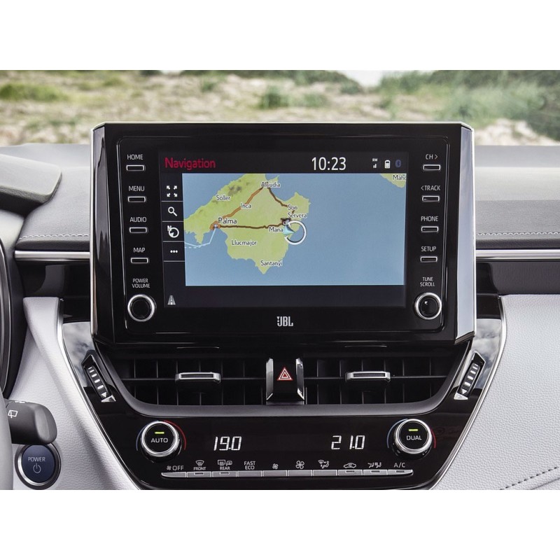 Toyota Touch 3 Gen 10 USB-Navigationsupdate