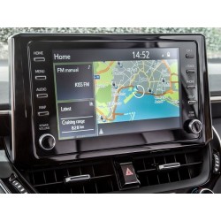 Toyota Touch 3 Gen 10 USB-Navigationsupdate
