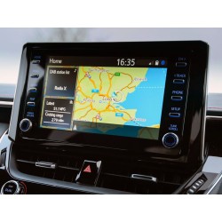 Toyota Touch 3 Gen 10 USB-Navigationsupdate