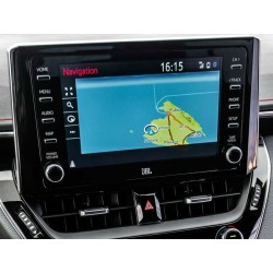 Toyota Touch 3 Gen 10 USB-Navigationsupdate