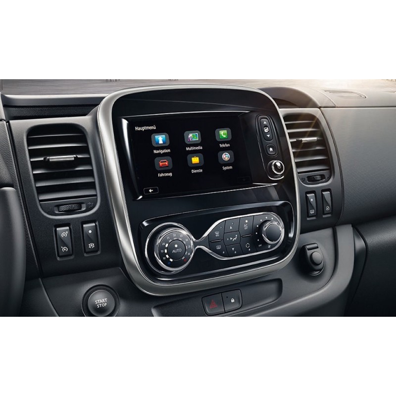 Opel Vivaro Movana Navi 80 Intellilink Navigation system software
