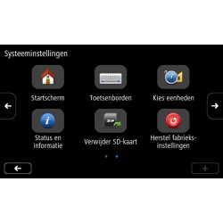Logiciel du système de navigation Navi 80 Intellilink