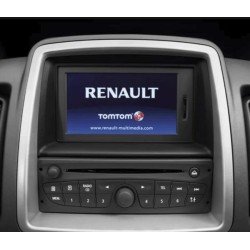 Renault Carminat TomTom Non Live 11.45 SD-Karte Europa 2025
