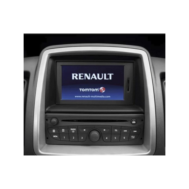 Renault Carminat TomTom Non Live 11.45 SD card Europe 2025