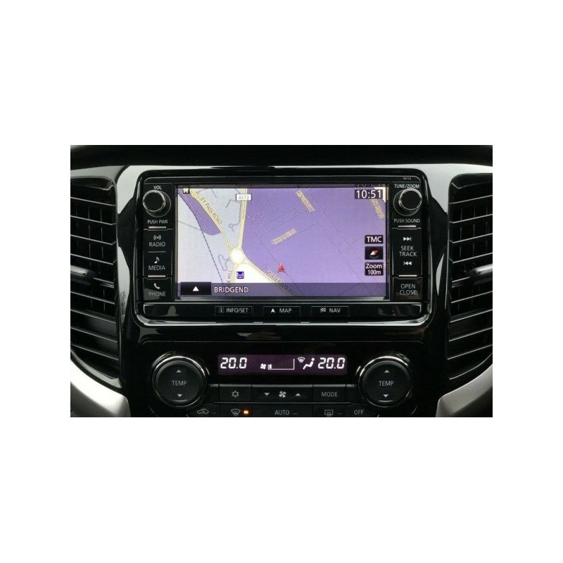FIAT WF-12 Navigationskarten-Update SD-Karte Europa 2023/2024