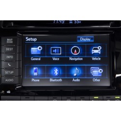 Mappa di aggiornamento per Toyota Touch Pro Gen 7