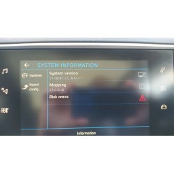 PEUGEOT CONNECT NAV WAVE 2025 SAT NAV MAP UPDATE EUROPE