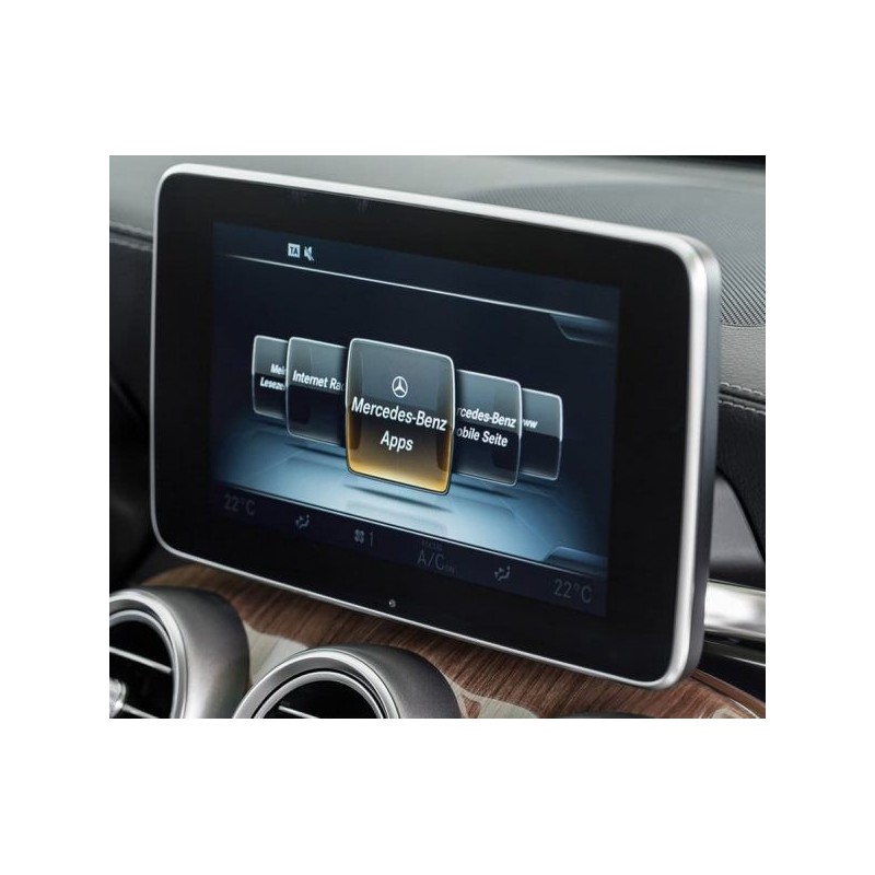 Mise à jour cartographique Europe V15 + code d'activation pour Mercedes NTG 5.0/5*2/5s2