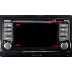Nissan Connect 2 Navigation Update Europe | SD card
