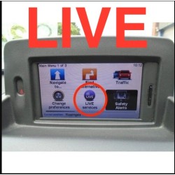 Renault Carminat TomTom LIVE 11.45 Tarjeta SD Europa 2025
