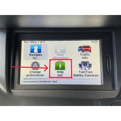 Renault Carminat TomTom Non Live 11.45 Tarjeta SD Europa 2025