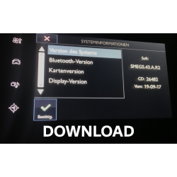 Peugeot Citroen Firmware Update Smeg 5.43.A.R2 (DIGITAAL)