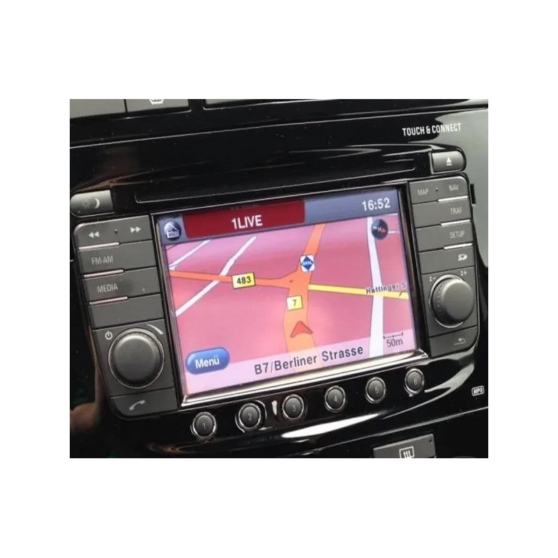 Opel Touch & Connect Navigatie Update Europa 2022