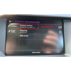 PEUGEOT CONNECT NAV WAVE 2025 SAT NAV MAP UPDATE EUROPA