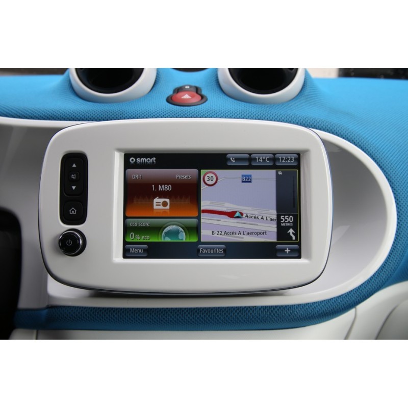 Smart 453 Navigatie Update 2025/2026 | SD-kaart