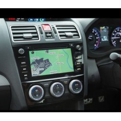 Subaru Gen2 Navigatie Update Europa 2026 | MicroSD