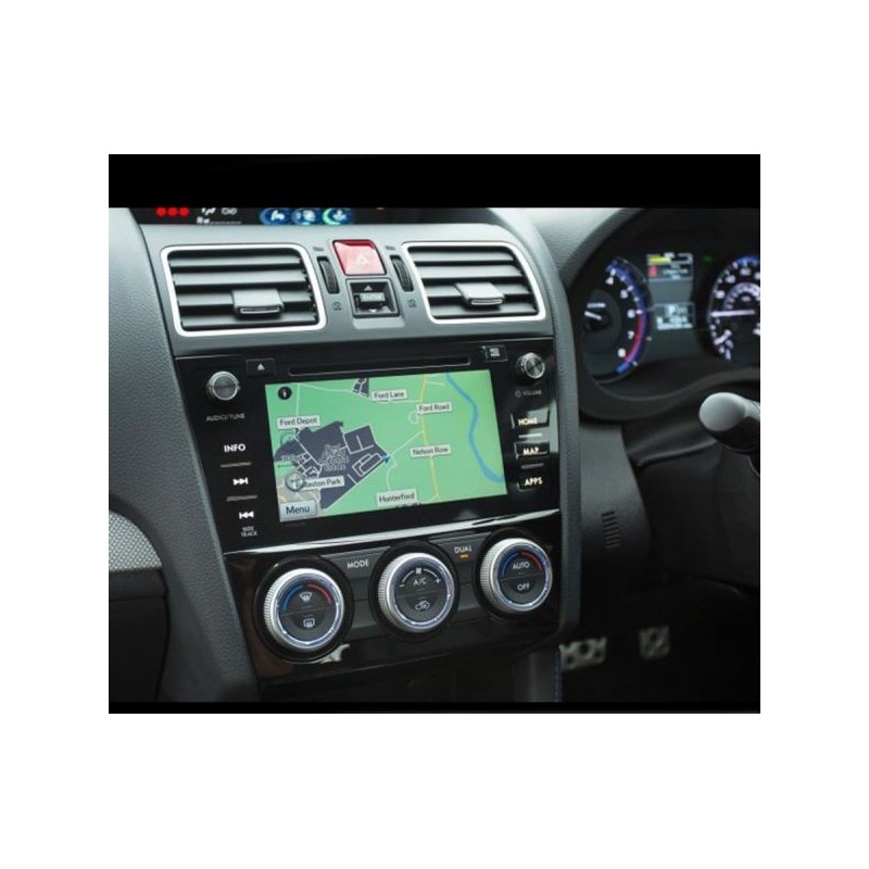 Subaru Gen2 Navigation Micro SD Card Europe 2026