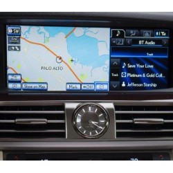 Lexus Europe Gen.7 EMVN 11HDD Sat Nav 2023 Cartes + code d'activation