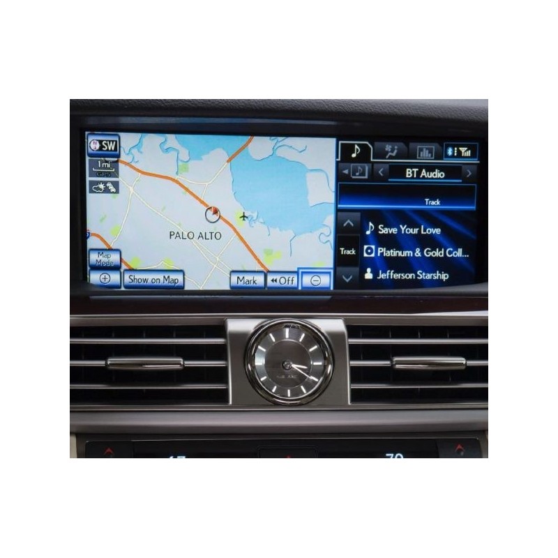 Lexus Europe Gen.7 EMVN 11HDD Sat Nav 2023 Cartes + code d'activation