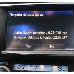 Toyota Touch 2 Navigatie Update 2025 V2