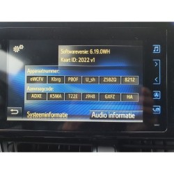 Toyota Touch 2 Navigatie Update 2025 V2