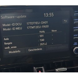 Lexus Premium Gen 10 Update Map