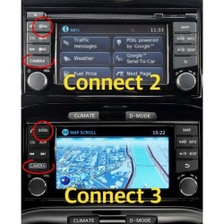 Nissan Connect 3 Navigation Update Europe | SD card