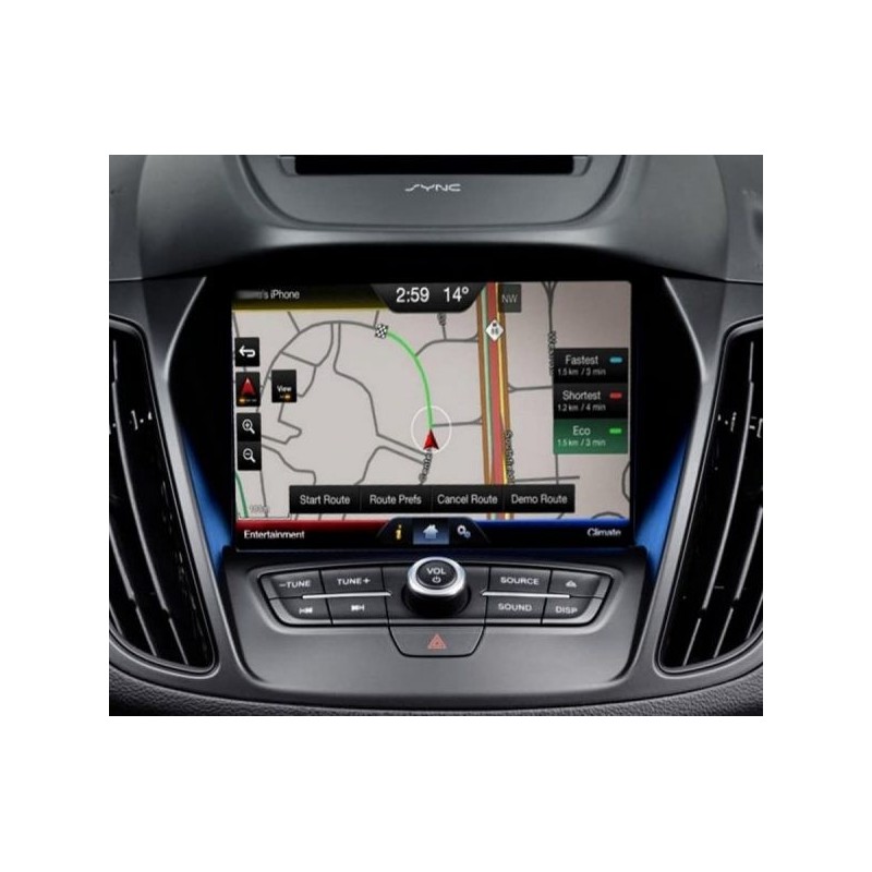 Ford SYNC2 F12 Navigatie Update Europa 2024 | SD-kaart
