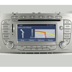 Aggiornamento del sistema di navigazione Ford FX Europa 2021-2022 | Scheda SD