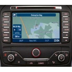 Ford MCA Navigation Update Europe & Turkey | SD card