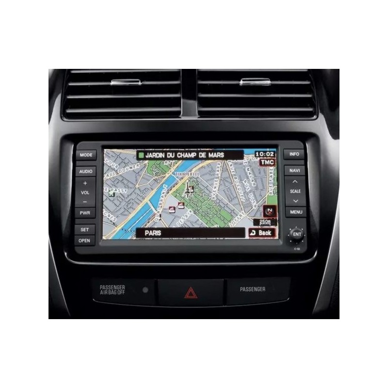 Citroën C4 Aircross C-11 Navigatie Update 2023/2024