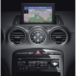 Actualización de navegación SMEG para Peugeot RT6 Europa V119 | Mapas USB