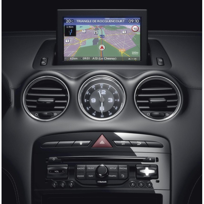 Peugeot RT6 SMEG Navigationsupdate Europa V119 | USB-Karten