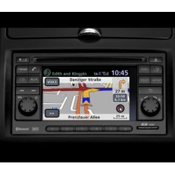 Aggiornamento del sistema di navigazione Nissan Connect 1 Europa 2023 V12 | SD