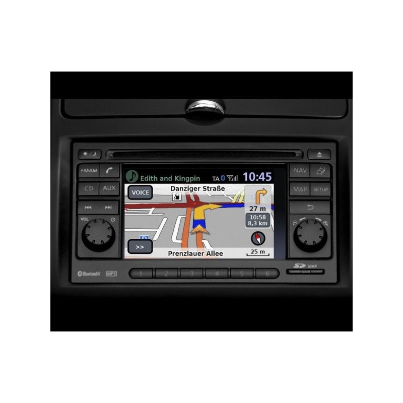 Mise à jour du système de navigation Nissan Connect 1 Europe 2023 V12 | SD